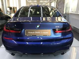 Спойлер M Performance BMW 3 series G20 м перфоманс джи 30