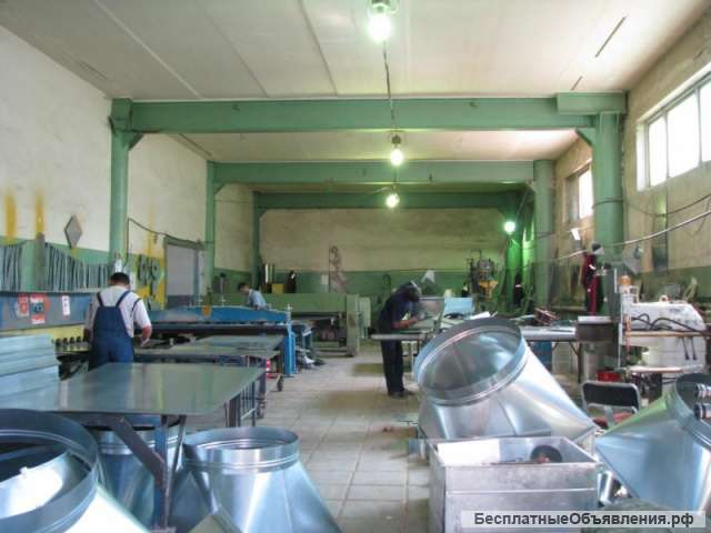 Производство Воздуховодов