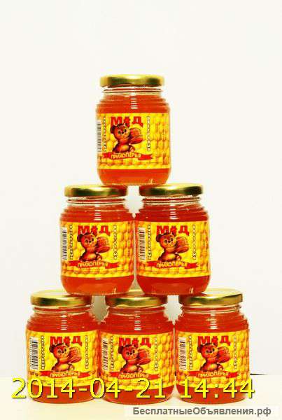 Мед от производителя