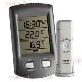 Цифровые комнатные термогигрометры, термометры уличные, барометры, метеостанции