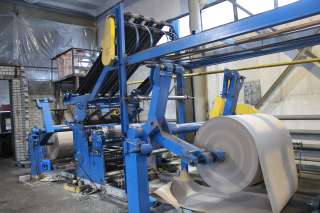 Линию для производства гофрокартона (гофроагрегат) ЛИГ 105/20Э