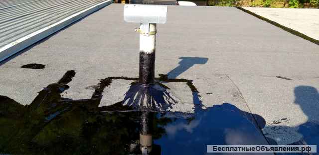 Наплавляемая кровля. Гидроизоляция.