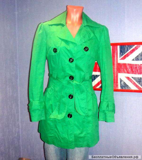 Плащ с поясом Papaya