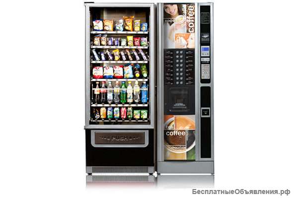 Арендуем место под установку кофейных автоматов