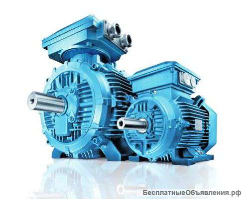 Электродвигатели и приводы ABB (АББ) Доставка в регионы