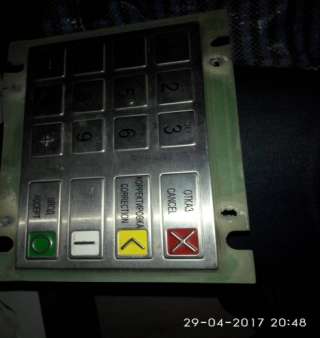 Комплектующие для платежных терминалов бу