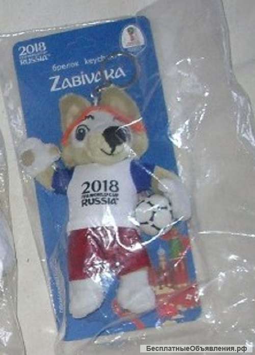 Zabivaka FIFA-2018 фигурки Волка Забиваки