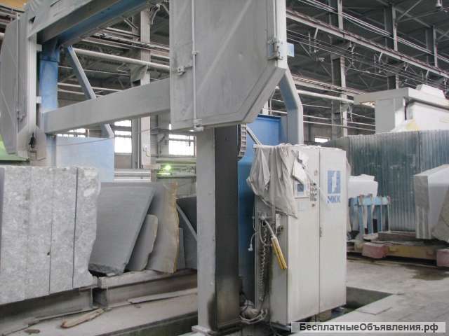 Канатная пила для распиловки камня в передвижном исполнении марки Siemens, модель 584