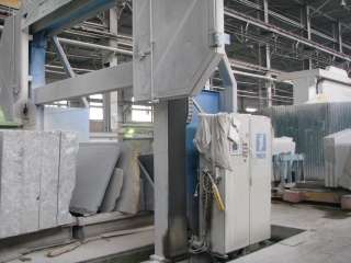 Канатная пила для распиловки камня в передвижном исполнении марки Siemens, модель 584