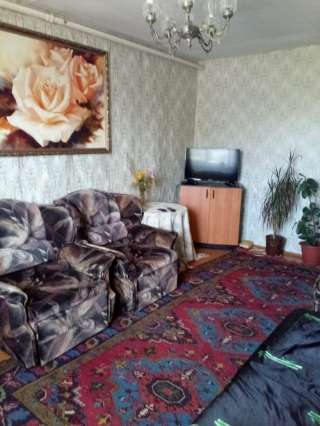 Кирпичный дом на участке 17 соток возле речки