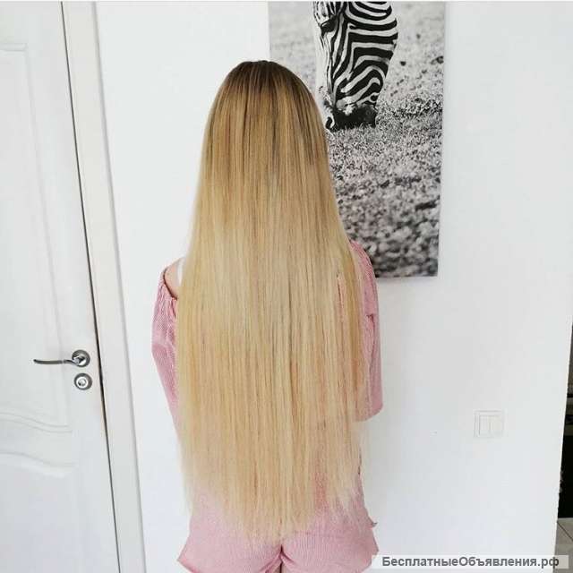 Наращивание волос