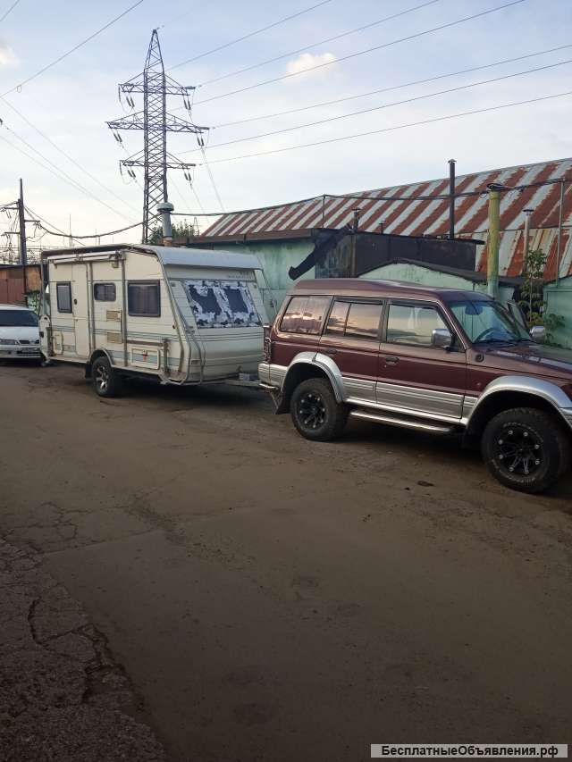 Грузоперевозки на прицепе - эвакуаторе