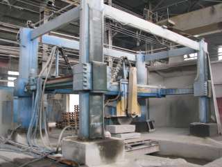 Фрезерный станок для распиловки камня BP-66 (BRA), производство Италия. Год выпуска - 1994