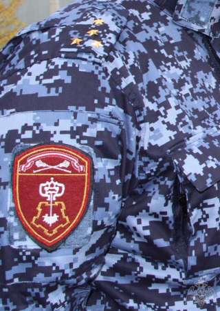 Сотрудник росгвардии