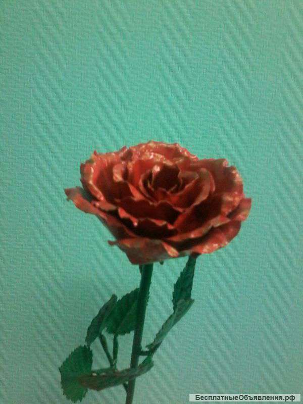 Красивая Кованая Роза