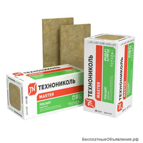 Базальтовый утеплитель Технониколь Роклайт 50 мм
