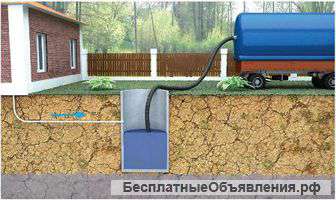 Станции очистки воды ТОПАС.Канализация на участке.