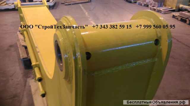 Гусек экскаватора под вибропогружатель ямобур магнит грейфер