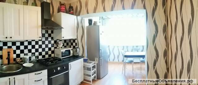 1 комн. кв-ру 44м2 в Сочи. Хостинский р-н. Хоста