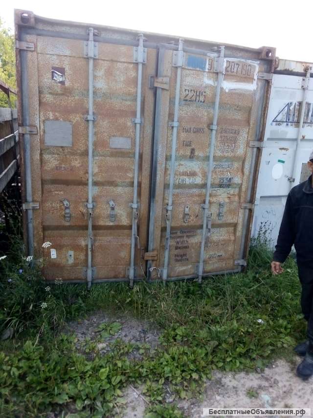 Изотермический контейнер