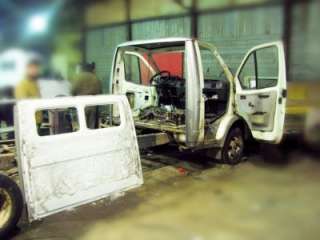 Переоборудование из цельнометаллической газели