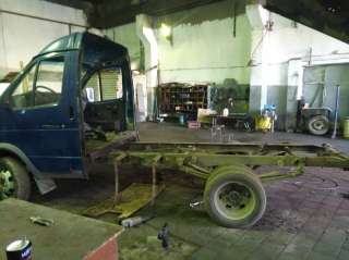 Переоборудование авто 2705, 322132, 3221 в 3302