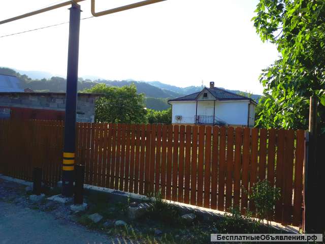 Дом на 10 сотках земли