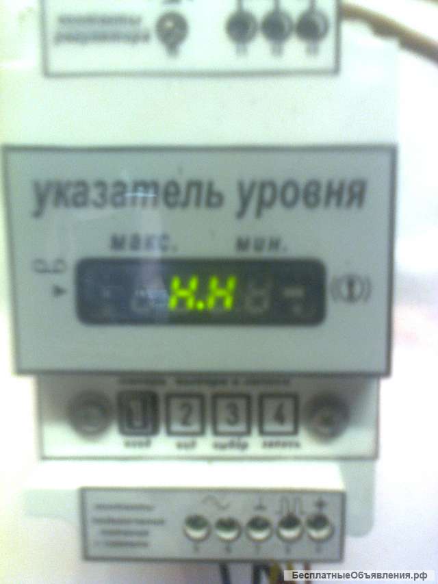 Указатель уровня воды "водомерка"