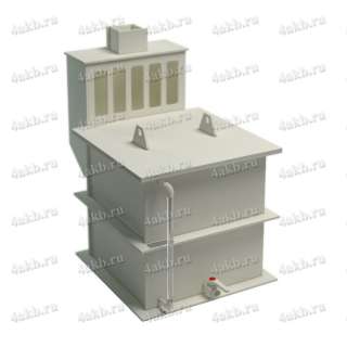 Емкость полипропиленовую для приготовления электролита