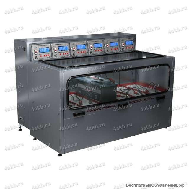 Зарядно-разрядный шкаф для авиационных аккумуляторовкупить в Москве