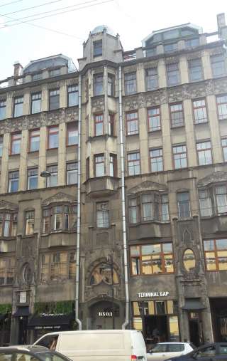 Раскрученый Хостел в дизайнерском стиле, н/ф