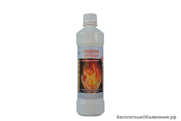 Жидкость для розжига 0.5л
