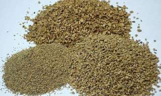 Абразив из скорлупы грецкого ореха Walnut Shell Abrasive для пескоструйной очистки