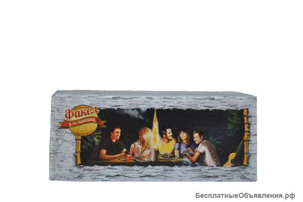 Факел для пикника 0.6 кг