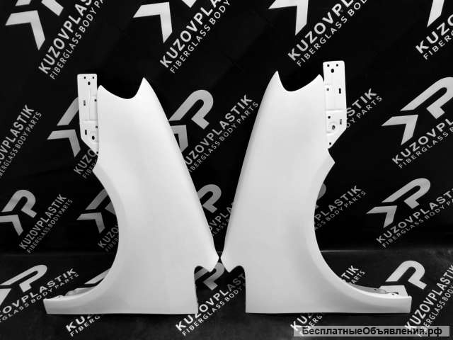 Крыло фольксваген туран стеклопластик