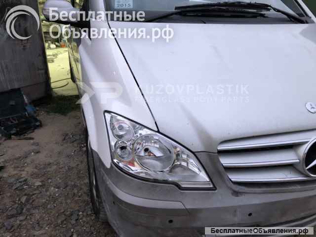 Крыло мерседес вито w639 стеклопластик