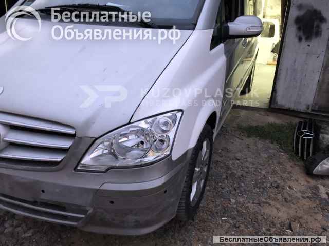 Крыло мерседес вито w639 стеклопластик