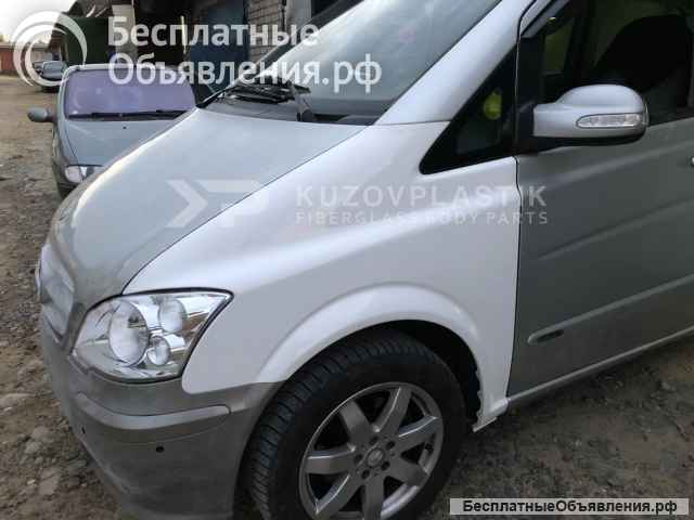 Крыло мерседес вито w639 стеклопластик