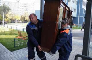 Грузчики