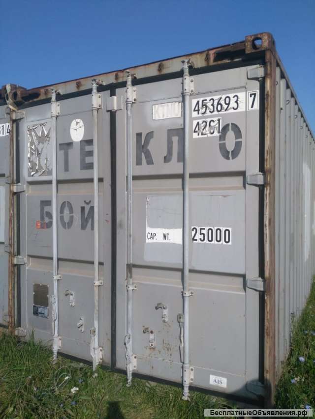 Контейнер OPEN TOP 40 футов