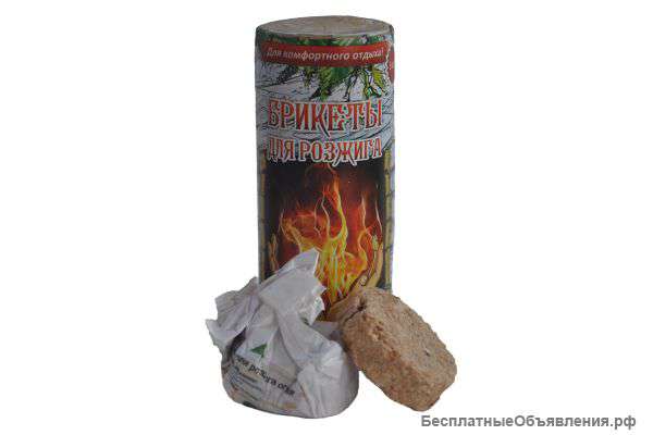 Брикеты для розжига 5шт