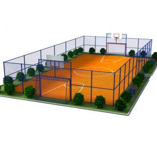 Волейбольные площадки