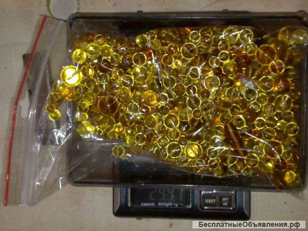 Янтарные заготовки