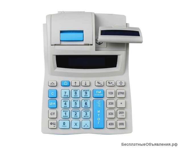Кассовый аппарат ККТ ПОРТ 100Ф для торговли и общественного питания