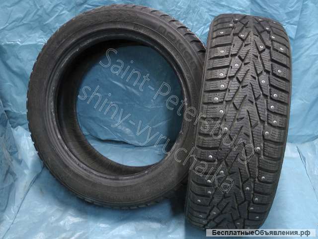 185 55 R15 зимние шины 2шт