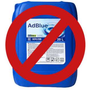 Отключение AdBlue, SCR (мочевины) DAF XF 105