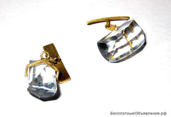 Запонки винтаж