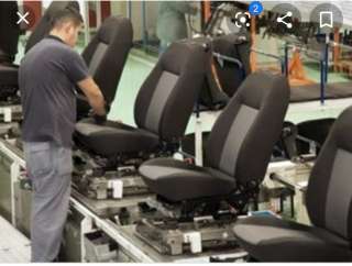 Монтер авто кресел на производство Польша