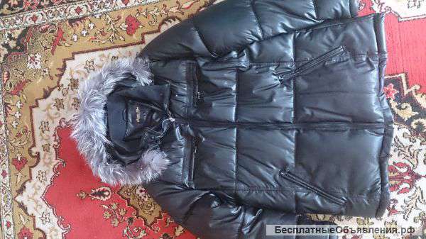 Новый мужской Корейский пуховик размер 52-54