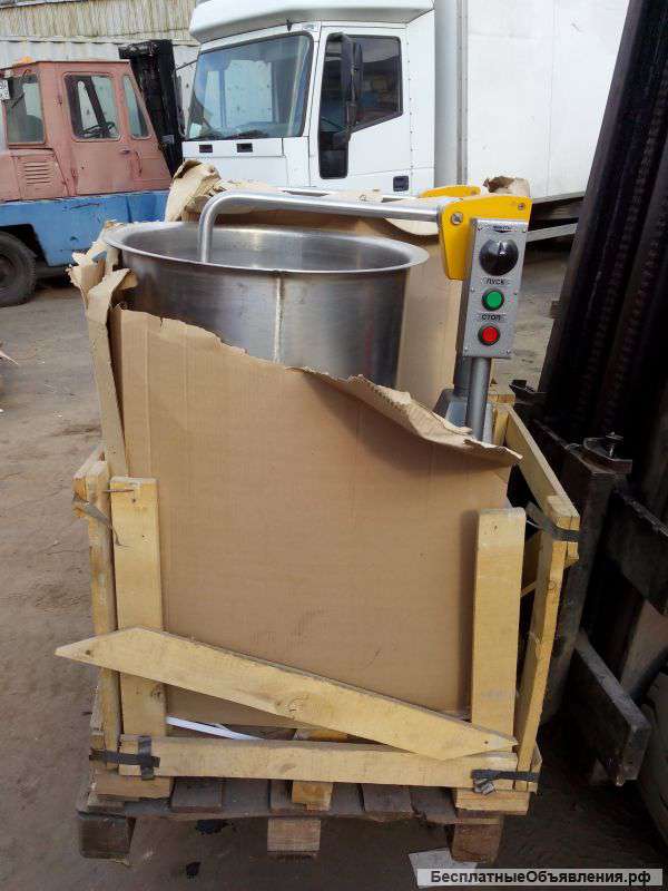 Тестоммесльная машина мтм-65мна